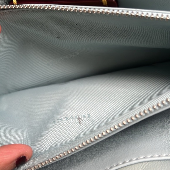 Coach Pillow Tabby Ombre 26 - Picture 7 of 11